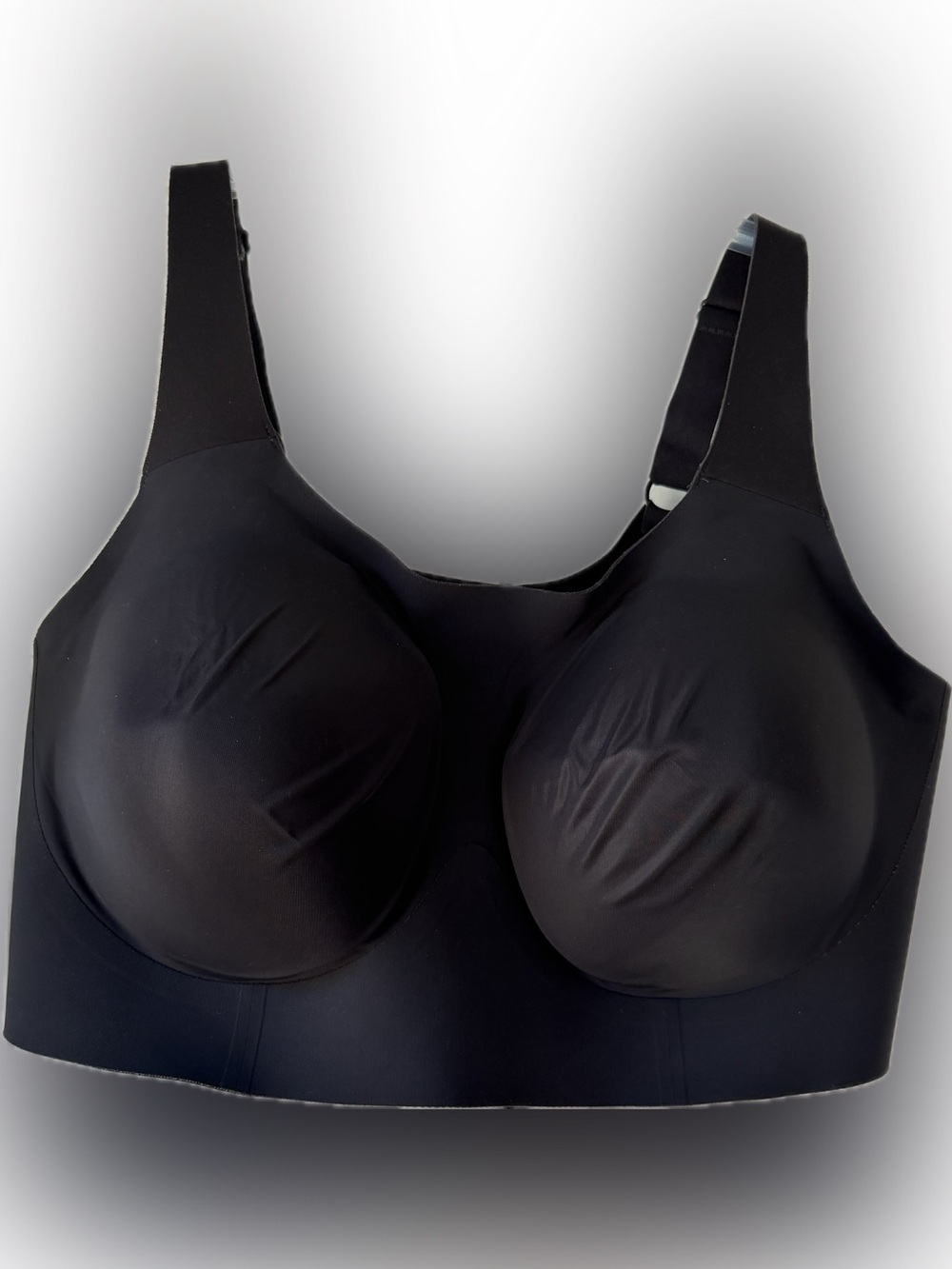 Evelyn & Bobbie Structured Scoop Bra w/ removable cups & adjustable straps; 3XL